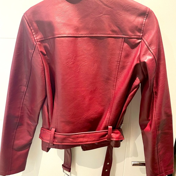 Forever 21 - Winter biker jacket. Purchased never worn!!! - Picture 3 of 3
